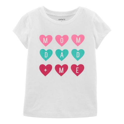 Heart Jersey Tee - 3M - Ivory