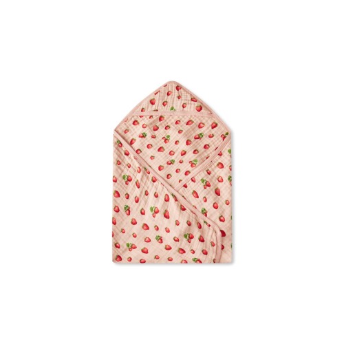 Organic Cotton Hooded Towel