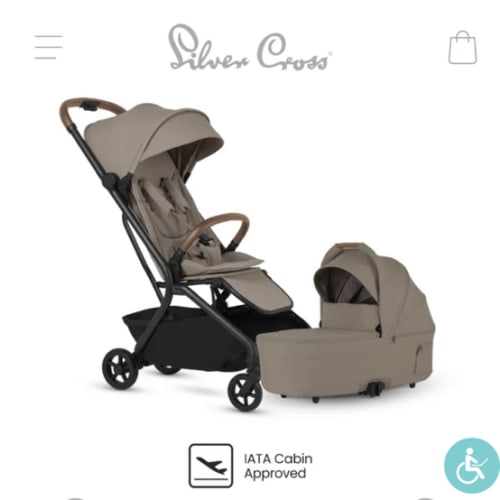 Nia Compact Folding Travel Stroller - World’s IATA Cabin Compliant