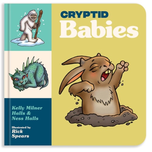 Cryptid Babies: Unique Baby Books (Cryptid Book Series)