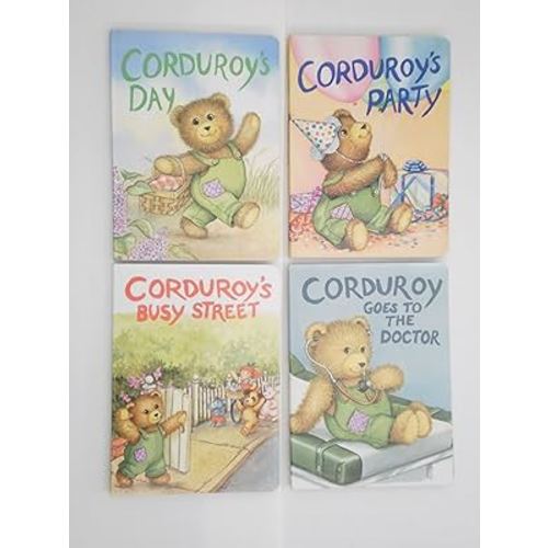 Corduroy Board Book Collection (Corduroy Ser.)