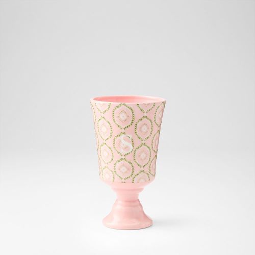 Sanderson Ceramic Pedestal Vase