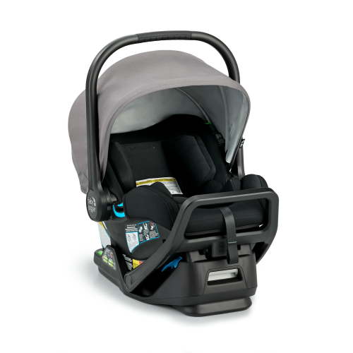 Baby Jogger City GO 2 Infant Car Seat, Harbor Grey