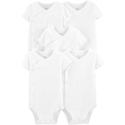 Simple Joys by Carter's unisex-baby 5-pack Side Snap Short-sleeve Bodysuit