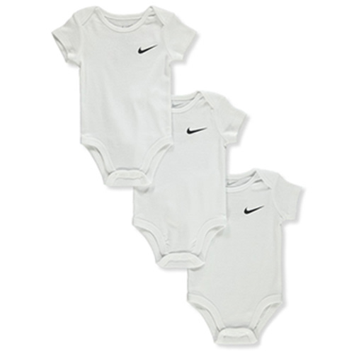 Nike Baby Boys' 3-Pack Bodysuits