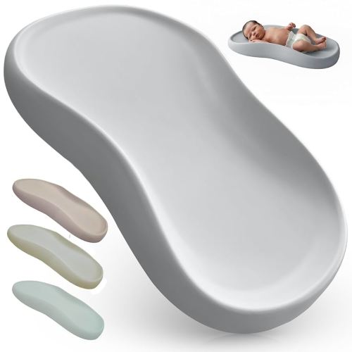 Deluxe Waterproof Baby Changing Pad with Safety Features, Easy-to-Clean Surface, and Multiple Color Options for a Stylish Nursery - Gray