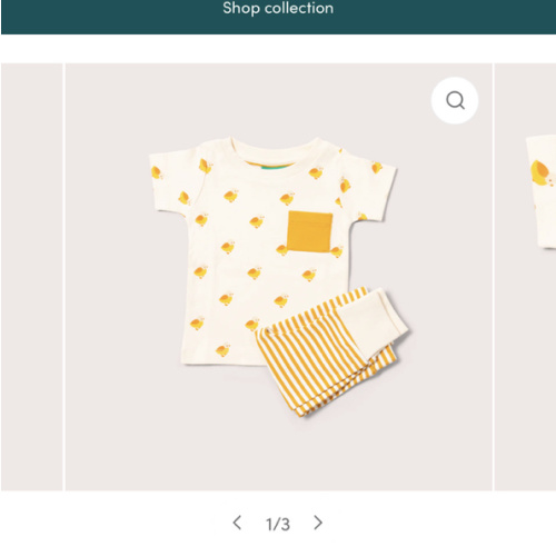 Little Ducks Organic T-Shirt & Jogger Playset – Little Green Radicals