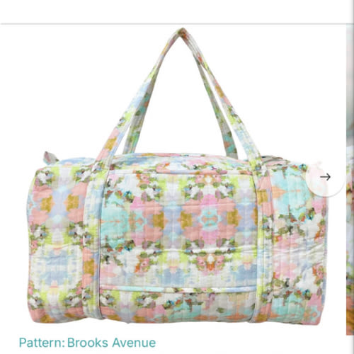 Brooks Avenue Weekender Duffle Bag