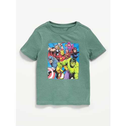 Marvel™ Avengers Unisex Graphic T-Shirt for Toddler