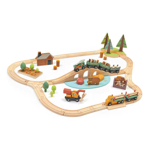 Tender Leaf Toys Wild Pines Train Set | Modern Nursery™