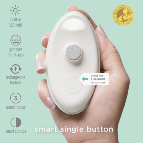 Olababy Rechargable Electric Baby Nail Trimmer