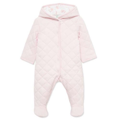 Dainty Quilted Pram