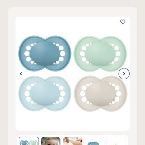 MAM Original Pacifier 16+ months
