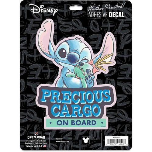 Disney Lilo and Stitch Precious Cargo Adhesive Vinyl Decal