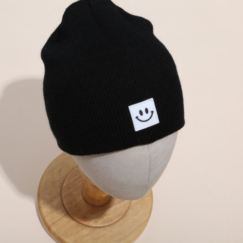 Baby Happy Face Beanie