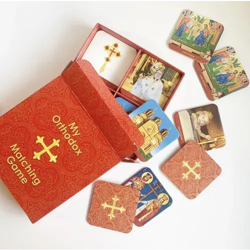 My Orthodox Matching Game — Draw Near Designs
