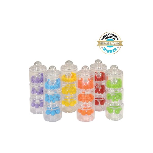 Sound and Sort Stackers - Set of 18