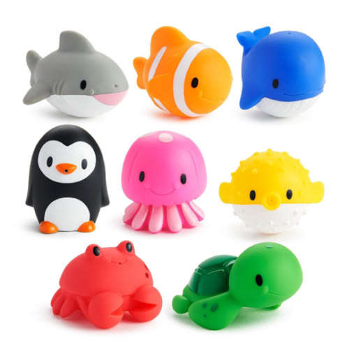 Munchkin® Ocean™ Animals - 8 Pack