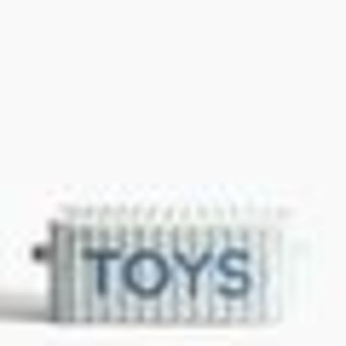 Toy Storage Basket with Lid