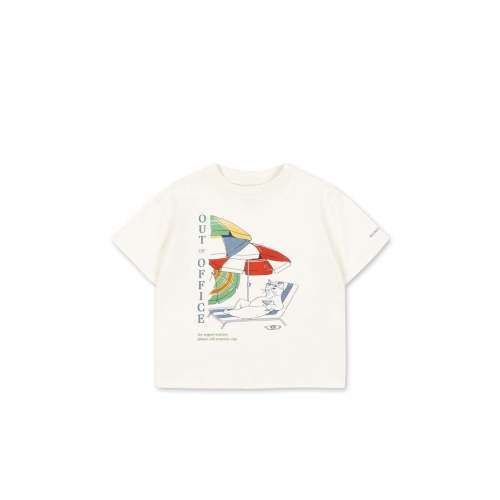 FAMO TEE - antique white