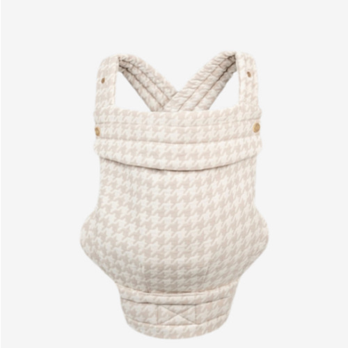 MABĒ The Monarch Buckle Baby Carrier - Houndstooth