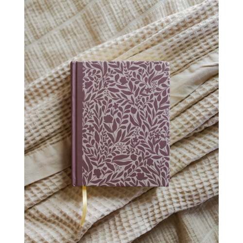 ESV Journaling Bible - Rose Floral | TDGC – The Daily Grace Co.