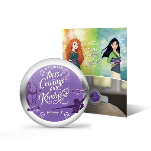 StoryPhones Disney Tales of Courage and Kindness Mulan & Merida Vol. 3: Electronic Storybooks for Ages 3-12