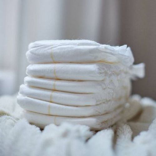 Kudos Chlorine Free Cotton-Lined Disposable Diapers Size (1)