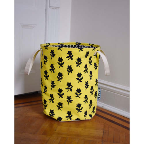 Canvas Marigold Hamper | Dusen Dusen