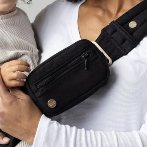 The Monarch Accessory Bag - Ebony – Mabē