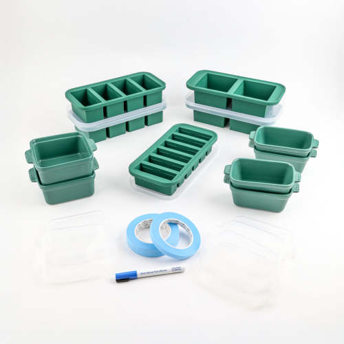 Food Freezer Trays 25-Piece Set – Souper Cubes®