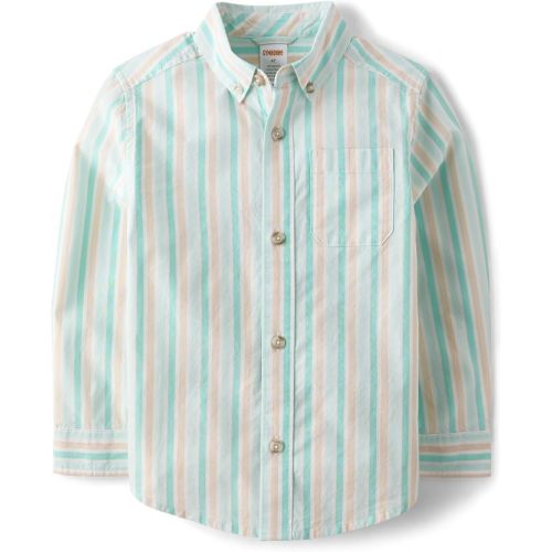 Gymboree Boys and Toddler Long Sleeve Button Up Dress Shirts