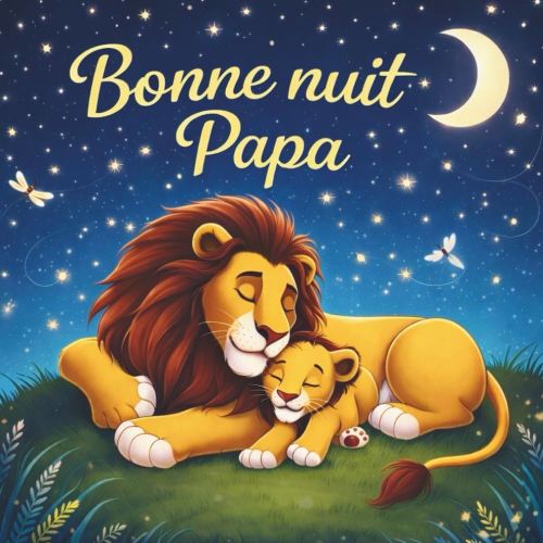 Bonne Nuit, Papa.: Livre De Contes Au Coucher Pour Les Pères à Lire Aux Enfants Bébé Tout-petit Préscolaire (French Edition)