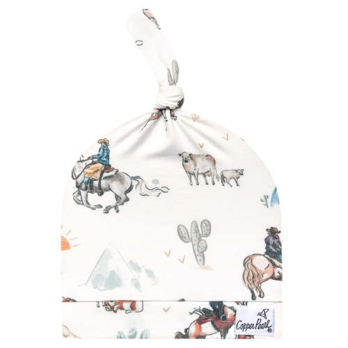 Top Knot Hat - Boone