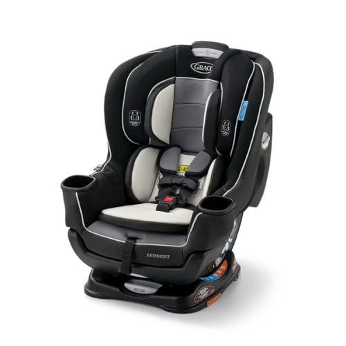Extend2Fit® Convertible Car Seat
