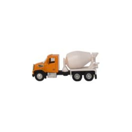 Mack Granite Orange Mixer Toy Truck