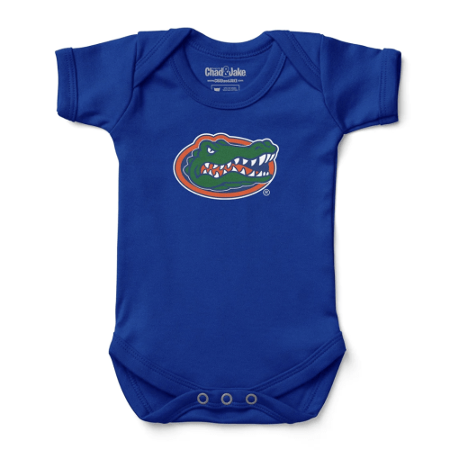 Florida Gators Logo Bodysuit - Royal Blue 6-12 Months