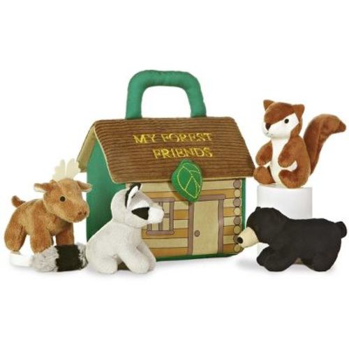 ebba Small My Forest Friends Baby Talk Engaging Baby Stuffed Animal Multicolor 7"