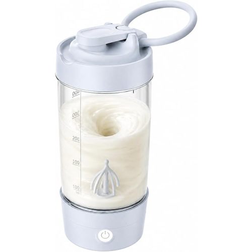 Electric Formula Mixing Pitcher, Heat Resistant Portable Baby Formula & Breastmilk Mixer, Automatic Formula Maker with Bidirectional Stirring, Fridge Storage Container, BPA-Free Tritan Milk Pitcher