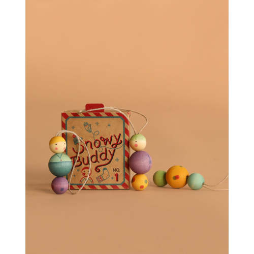 Grapat Ornament Set - Snowy Buddy