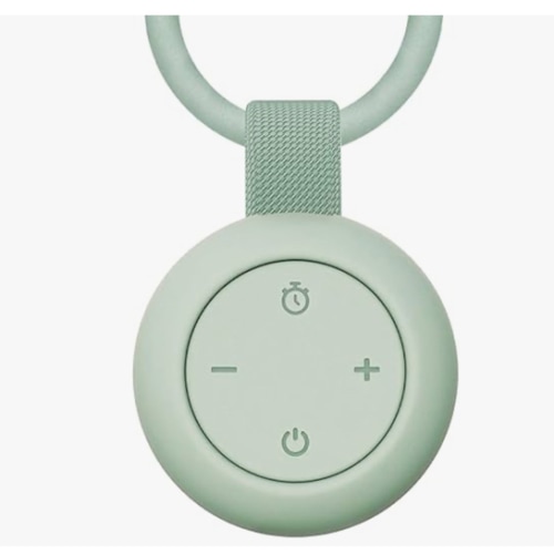 Portable Baby Sound Machine [White Noise for Babies Kids Adults][Sleep Soother][Timer Function][12 Soothing]