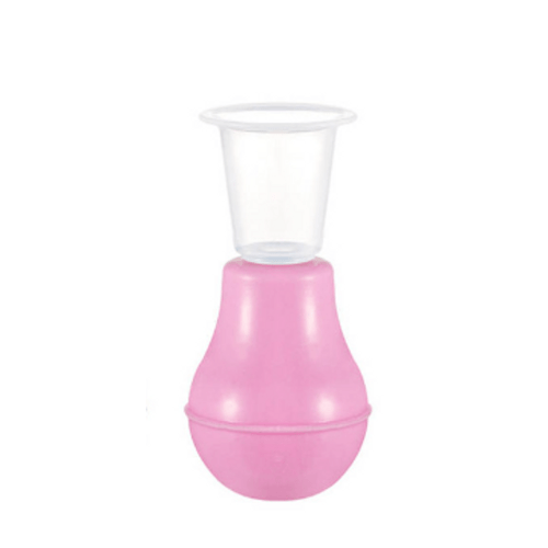 Nipple Everter for Flat/Inverted Nipples Latch Assist (pink)