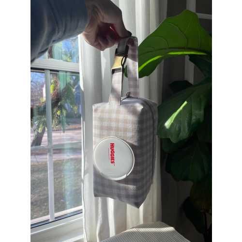 Diaper and Wipes Pouch