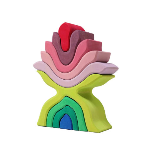 Little Flower Nesting Blocks