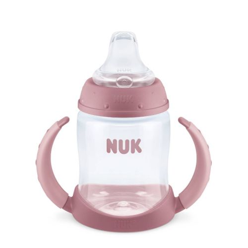 NUK 5 fl oz Plastic Tritan Learner Sippy Cup - Pink