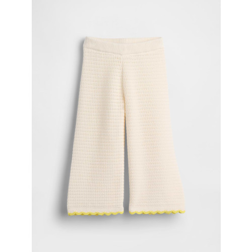 Baby & Toddler Crochet Wide-Leg Pants