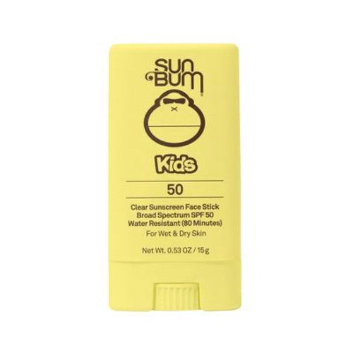 Sun Bum Kids' Clear Sunscreen Face Stick - Spf 50 - 0.53oz