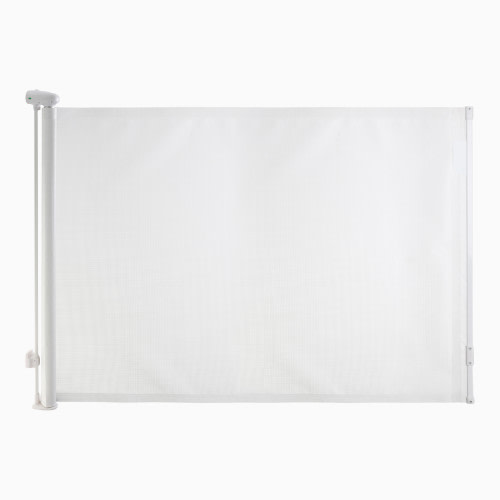 Dreambaby Glide 'N Hide Extra Tall Retractable Baby Gate - White
