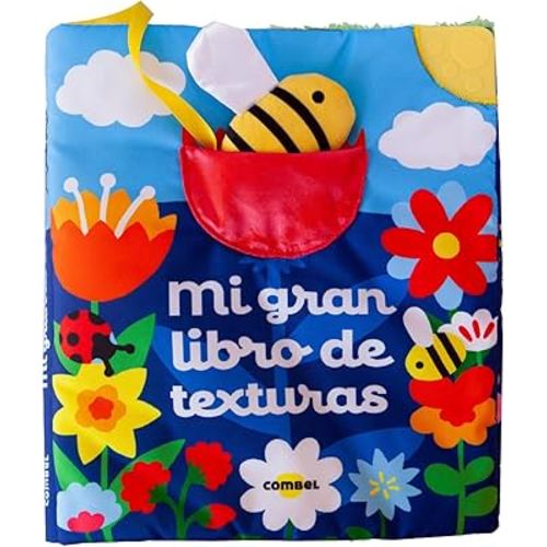 Mi gran libro de texturas / My Big Book of Textures (Spanish Edition)