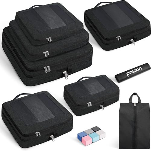 Compression Packing Cubes for Travel (Stroller)